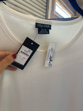 Load image into Gallery viewer, City Chic White Tee, Size XXL
