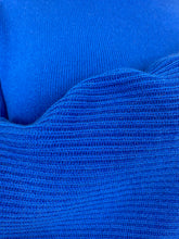 Load image into Gallery viewer, Michael Kors Cashmere Cobalt Blue Sweater Midi Dress, Size M &amp; XL
