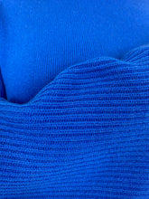 Load image into Gallery viewer, Michael Kors Cashmere Cobalt Blue Sweater Midi Dress, Size M &amp; XL
