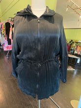 Load image into Gallery viewer, Slassy Black Luxury Astrological (Cancer) Hoodie, Size 2

