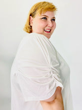 Load image into Gallery viewer, City Chic White Tee, Size XXL
