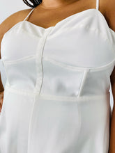 Load image into Gallery viewer, Hilary MacMillan White Midi Dress with Boning, Size 2X
