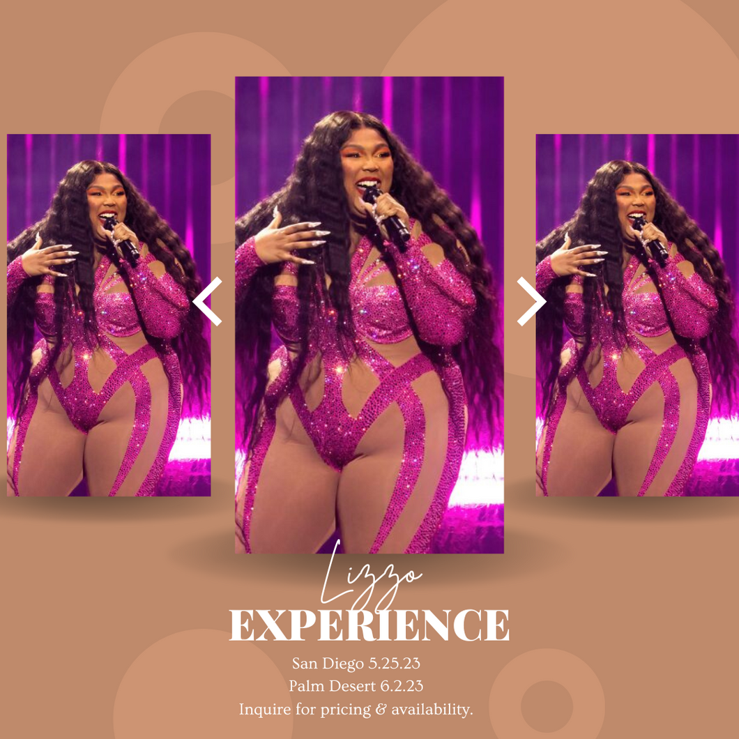 Lizzo Experience: Palm Desert 6.2.23