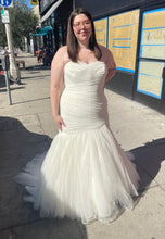 Load image into Gallery viewer, Morilee Organza Wedding Dress, Size 16W
