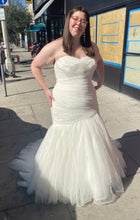Load image into Gallery viewer, Morilee Organza Wedding Dress, Size 16W
