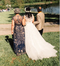 Load image into Gallery viewer, Christian Siriano Wedding Illusion Ball Gown, Size 12/14
