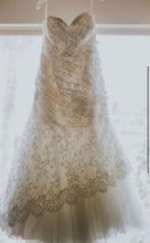 Load image into Gallery viewer, Morilee Lace and Sequin Wedding Dress, Size 18
