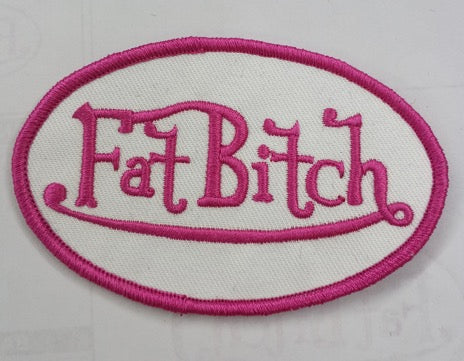 Fat Bitch Patch
