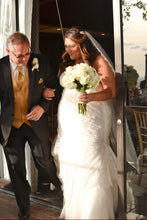 Load image into Gallery viewer, Morilee Lace and Sequin Wedding Dress, Size 18
